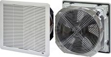 EF-325-900-230V Wentylator filtrujący 900m3/h 230V AC 325x325 IP51