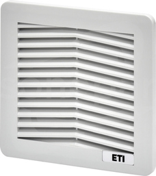 EF-150E Kratka wylotowa z filtrem 150x150 IP54
