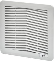 EF-204E Kratka wylotowa z filtrem 204x204 IP54