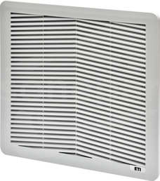 EF-325E Kratka wylotowa z filtrem 325x325 IP54