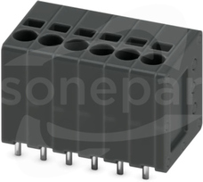 SPT 1,5/ 6-V-3,5 BK Terminal przyłączeniowy do PCB