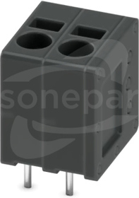 SPT 1,5/ 2-V-3,5 BK Terminal przyłączeniowy do PCB