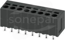 SPT 2,5/ 8-V-5,0 BK Terminal przyłączeniowy do PCB