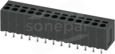 SPT 2,5/13-V-5,0 BK Terminal przyłączeniowy do PCB