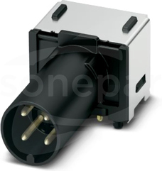 SACC-CI-M12MSR-4CON-L90 THR R Obudowa stykowa