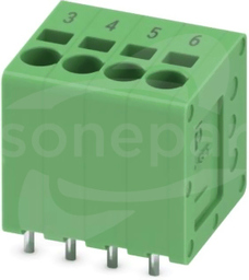 SPT 1,5/ 4-V-3,5 BD:3-6 Terminal przyłączeniowy do PCB