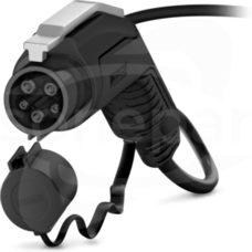 EV-T1G3C-1AC30A-15,5M6JSBK11U Kabel ładujący AC