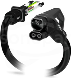 EV-T2HPCC-DC500A-5,0M50ECBK11S Kabel ładujący DC