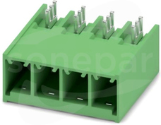 PC 6/ 4-GU-7,62 Gniazdo do PCB