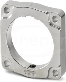 FLANGE-M23PRO-PW Czworokątny kołnierz montażowy