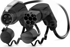 EV-TAG3PK-1AC32A-5,0M6,0ESBK11 Kabel ładujący AC