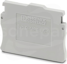 D-MPT 2,5-L Pokrywa zamykająca