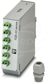 FOC-FDX20-PP-LCD6-OSA-PT9 Światłowodowa skrzynka rozdzielcza