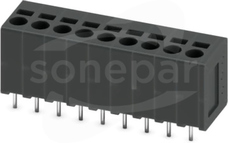 SPT 2,5/ 9-V-5,0 BK Terminal przyłączeniowy do PCB