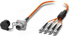 FOC-17S4-ST:A4-GF01/0,6 Kabel połączeniowy