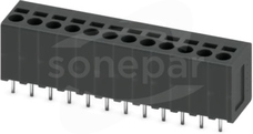 SPT 2,5/12-V-5,0 BK Terminal przyłączeniowy do PCB
