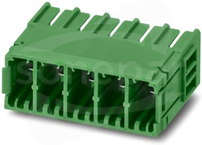 PC 5/ 8-G-7,62 BK P26 Gniazdo do PCB