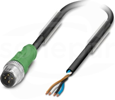 SAC-4P-M12MSB/0,15-PUR 0,04ASA Kabel czujnika/urządzenia wykonawczego