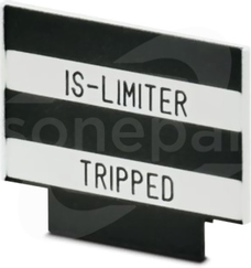 LABEL PLATE WITH TEXT Szyld opisowy