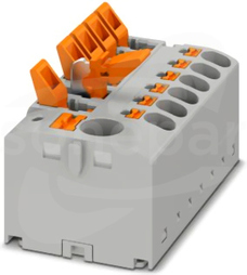 PTFIX 6/6X2,5-MTL Blok rozdzielczy