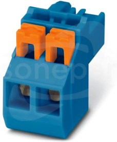 PSPT 2,5/ 2-ST BK BDSOWH6,5 PCB connector