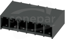 PC 6/ 6-G-7,62 P26THR Gniazdo do PCB