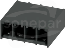 PC 6/ 4-G-7,62 P26THR Gniazdo do PCB