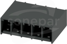 PC 6/ 5-G-7,62 P26THR Gniazdo do PCB