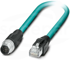 NBC-M12MS/30,0-94L/R4AC Kabel sieciowy