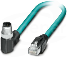 NBC-M12MRD/ 0,5-93F/R4AC Kabel sieciowy