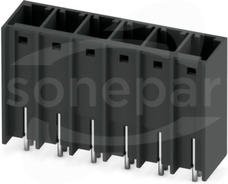 PCV 6/ 6-G-7,62 P26THR Gniazdo do PCB