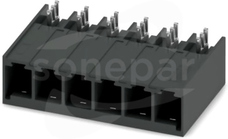 PC 6/ 6-GU-7,62 P26THR Gniazdo do PCB