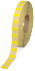 E-WML 5 (25X10)R YE Etykieta kablowa