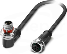 SAC-3P-P12MR/ 1,5-PUR/P12FS SH Kabel czujnika/urządzenia wykonawczego