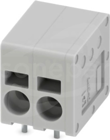 SPT 2,5/ 2-H-5,0 GY Terminal przyłączeniowy do PCB