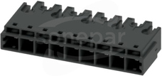 PC 4/ 9-G-6,35 P26 THR Gniazdo do PCB