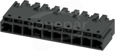 PC 4/10-G-6,35 P26 THR Gniazdo do PCB