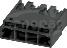 PC 4/ 4-G-6,35 P26 THR Gniazdo do PCB