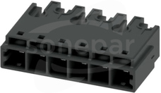 PC 4/ 6-G-6,35 P26 THR Gniazdo do PCB