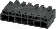 PC 4/ 7-G-6,35 P26 THR Gniazdo do PCB