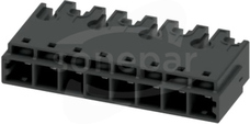 PC 4/ 8-G-6,35 P26 THR Gniazdo do PCB