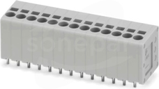 SPT 1,5/13-V-3,5 GY Terminal przyłączeniowy do PCB