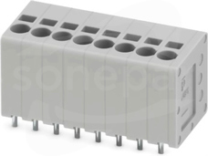 SPT 1,5/ 8-V-3,5 GY Terminal przyłączeniowy do PCB