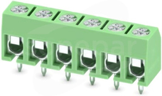BCW-500X10- 6 GN Terminal przyłączeniowy do PCB