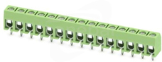 BCW-500X10-15 GN Terminal przyłączeniowy do PCB