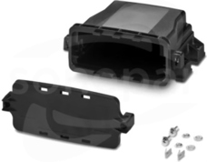 ECS-KIT-122X109-S-UV-9005 Obudowa elektroniki