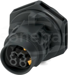 PRC 20/2-C2-FT25-FS2,5 Wtykowe złącze urządzeń ścianki przedniej