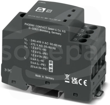 SP-EE-VAL-MB-T2-275-3+1-UT Ogranicznik przepięć typu 2