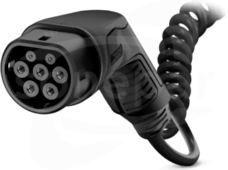 EV-T2G3C-3AC32A-5,0M6,0EHBK11U Kabel ładujący AC