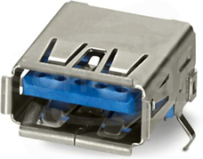 CUC-USB3.0-J1ST-AH/UAF-THT Złącze USB do PCB